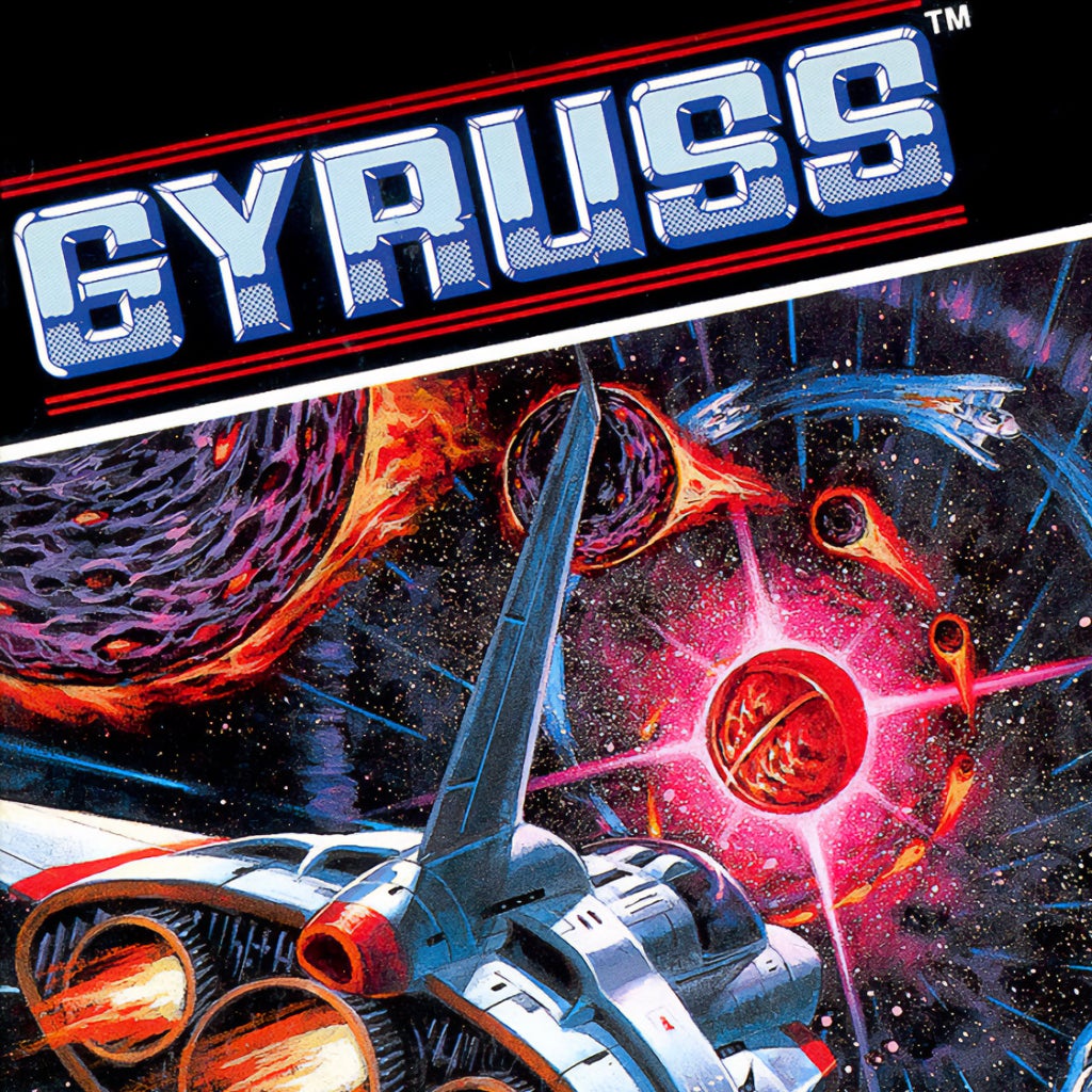 Gyruss Screenshot